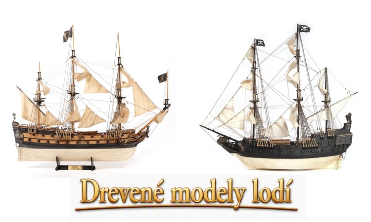 Drevené modely lodí.jpg